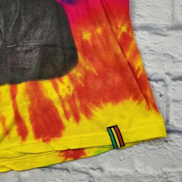 Zion Rootswear Bob Marley Tie Dye Tank size Small - Picture 3 of 4